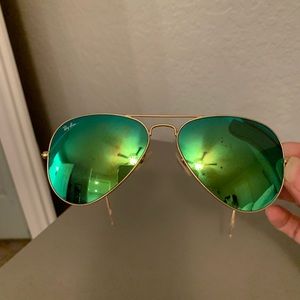 Ray-Ban Aviator Large Metal frame